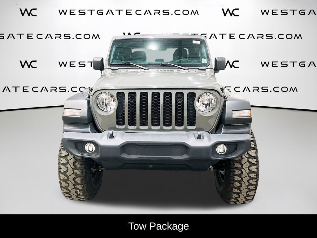 Used 2021 Jeep Gladiator Sport w/ Trailer Tow Package image 2