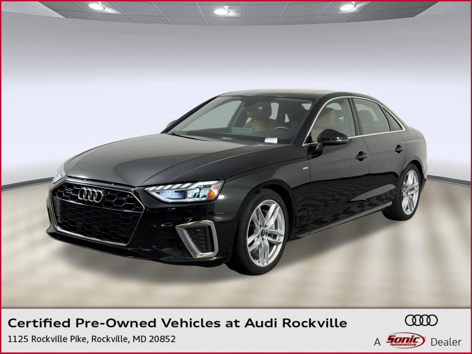 Certified 2023 Audi A4 2.0T Premium w/ Convenience Package