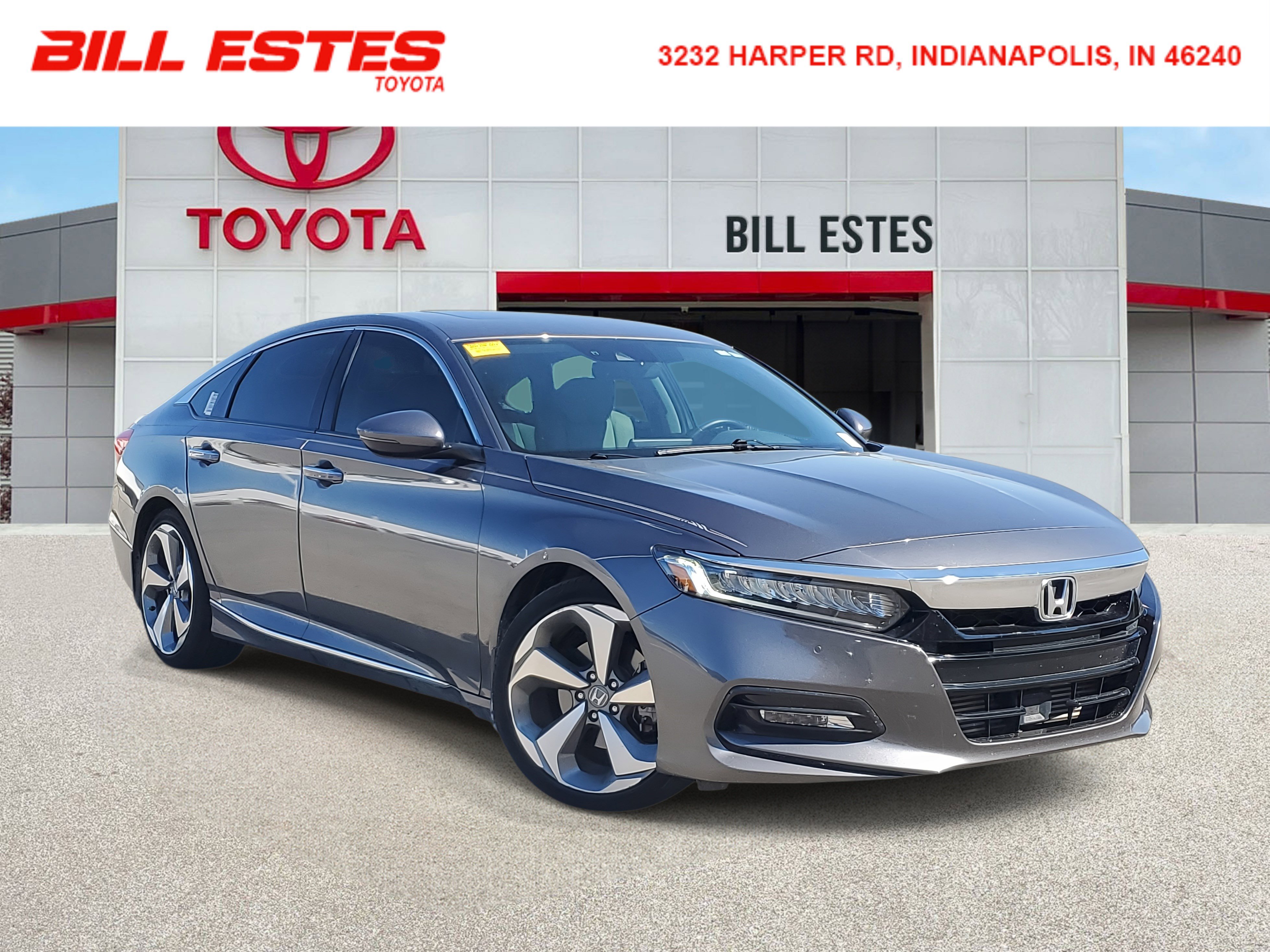Used 2018 Honda Accord Touring