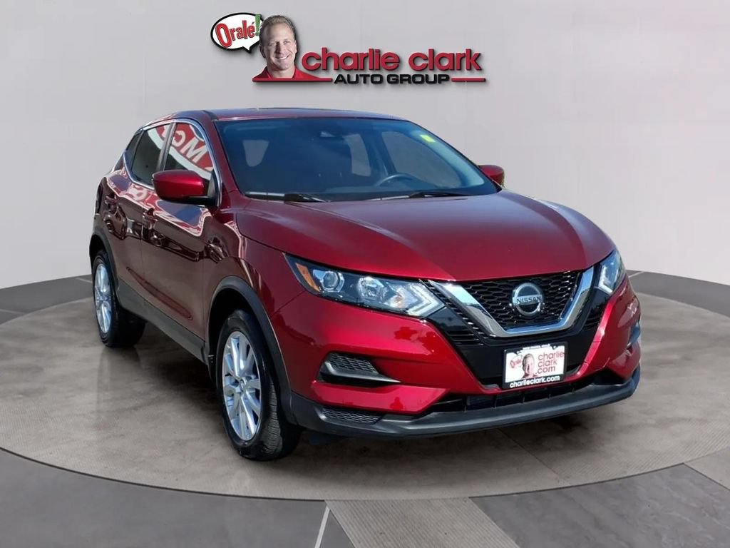 Used 2022 Nissan Rogue Sport S FWD image 8