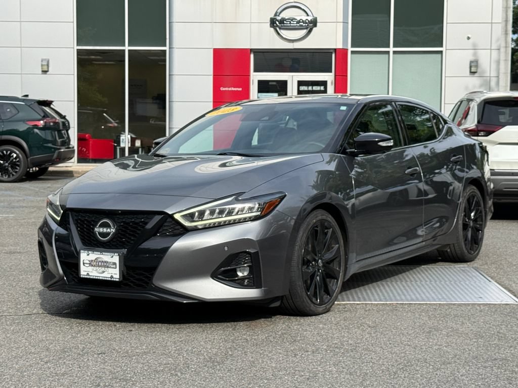 Used 2023 Nissan Maxima SR w/ Sport Mat Group