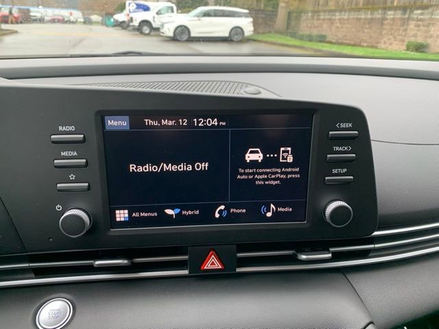 New 2026 Hyundai Elantra Blue image 13