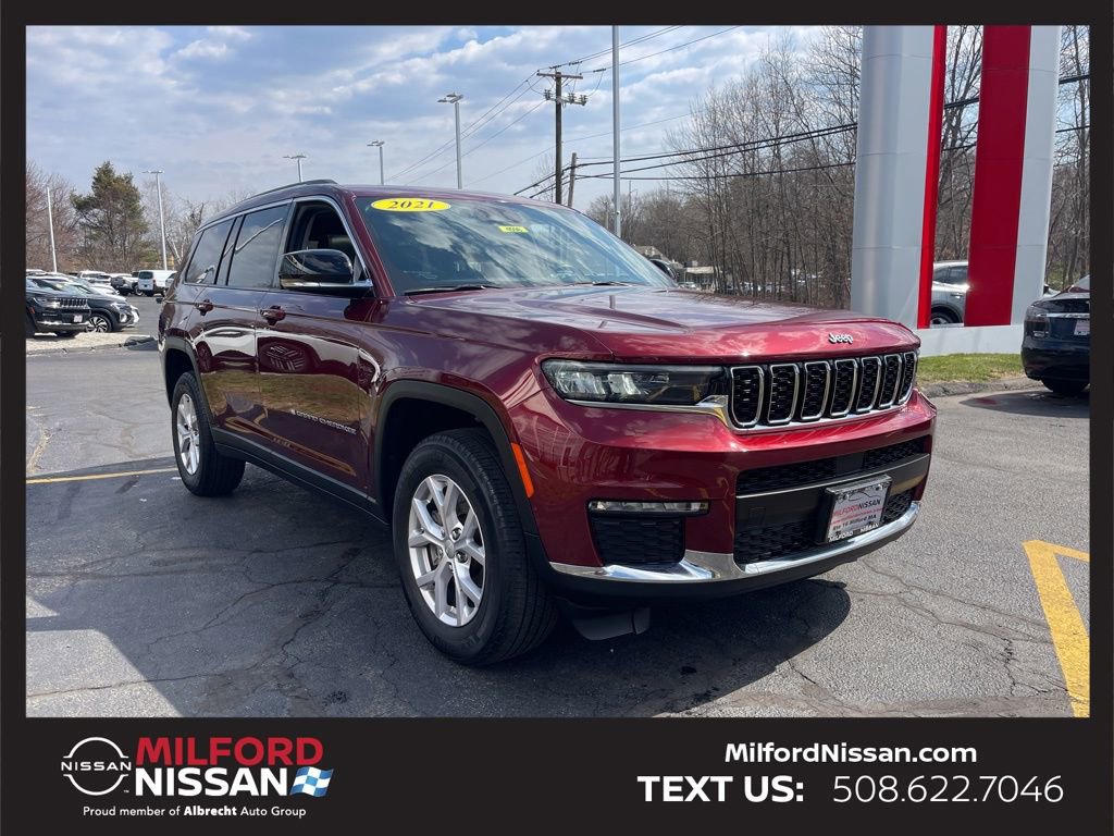 Used 2021 Jeep Grand Cherokee L Limited image 8