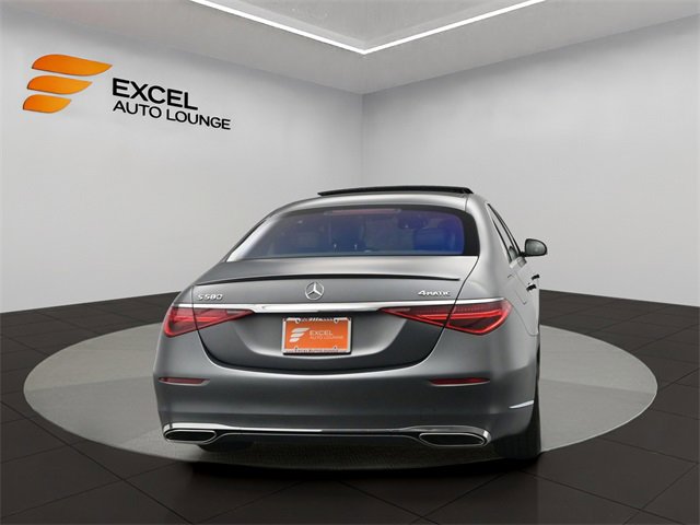 Used 2022 Mercedes-Benz S 580 4MATIC Sedan w/ 3D Technology Package image 5