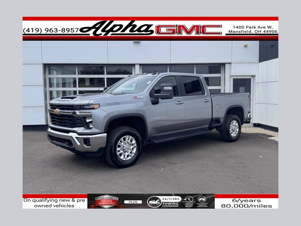 Used 2024 Chevrolet Silverado 3500 LT w/ Safety Package