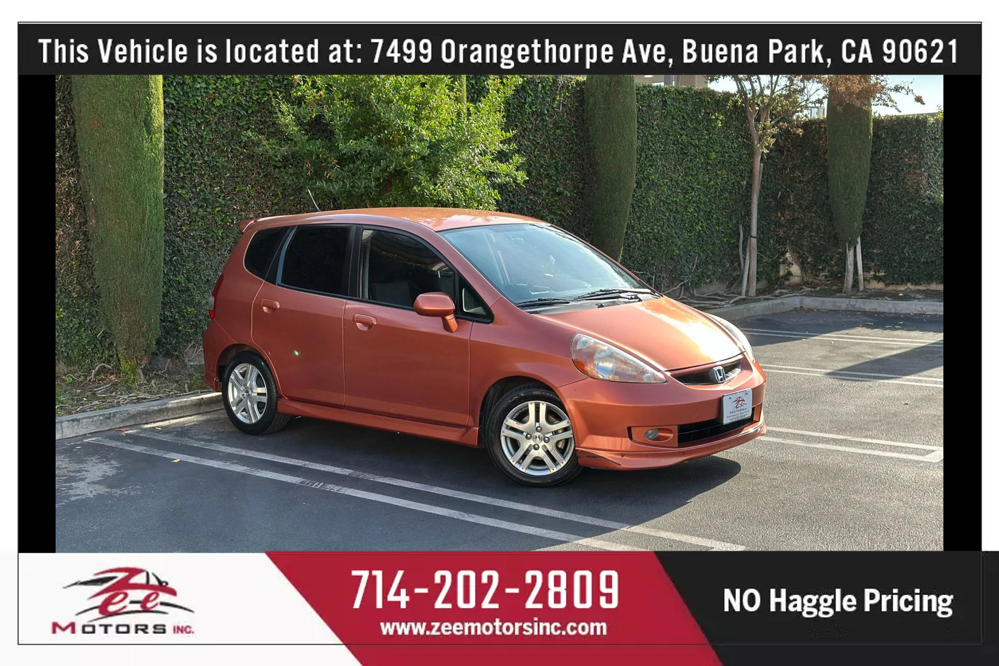 Used 2008 Honda Fit Sport