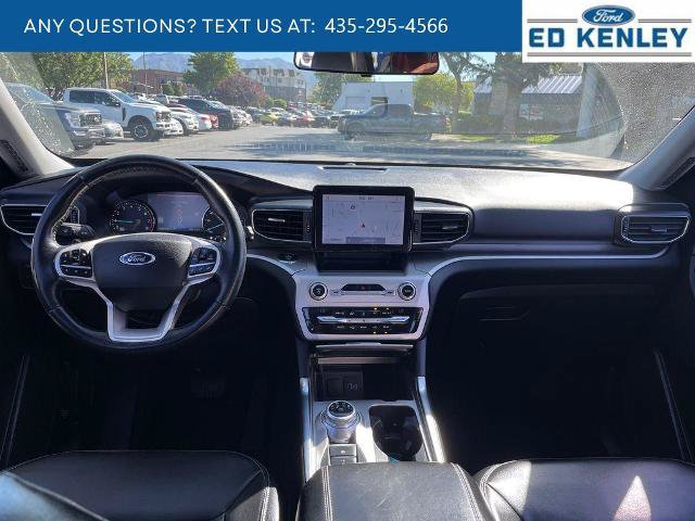 Certified 2021 Ford Explorer XLT w/ Equipment Group 202A AWD/4WD image 11