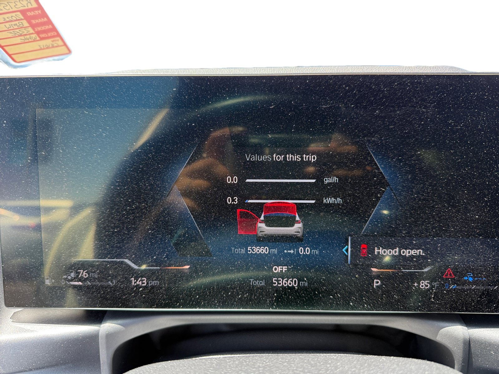 Used 2023 BMW 330e w/ Driving Assistance Package RWD image 11