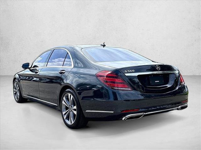 Used 2019 Mercedes-Benz S 560 4MATIC Sedan image 12