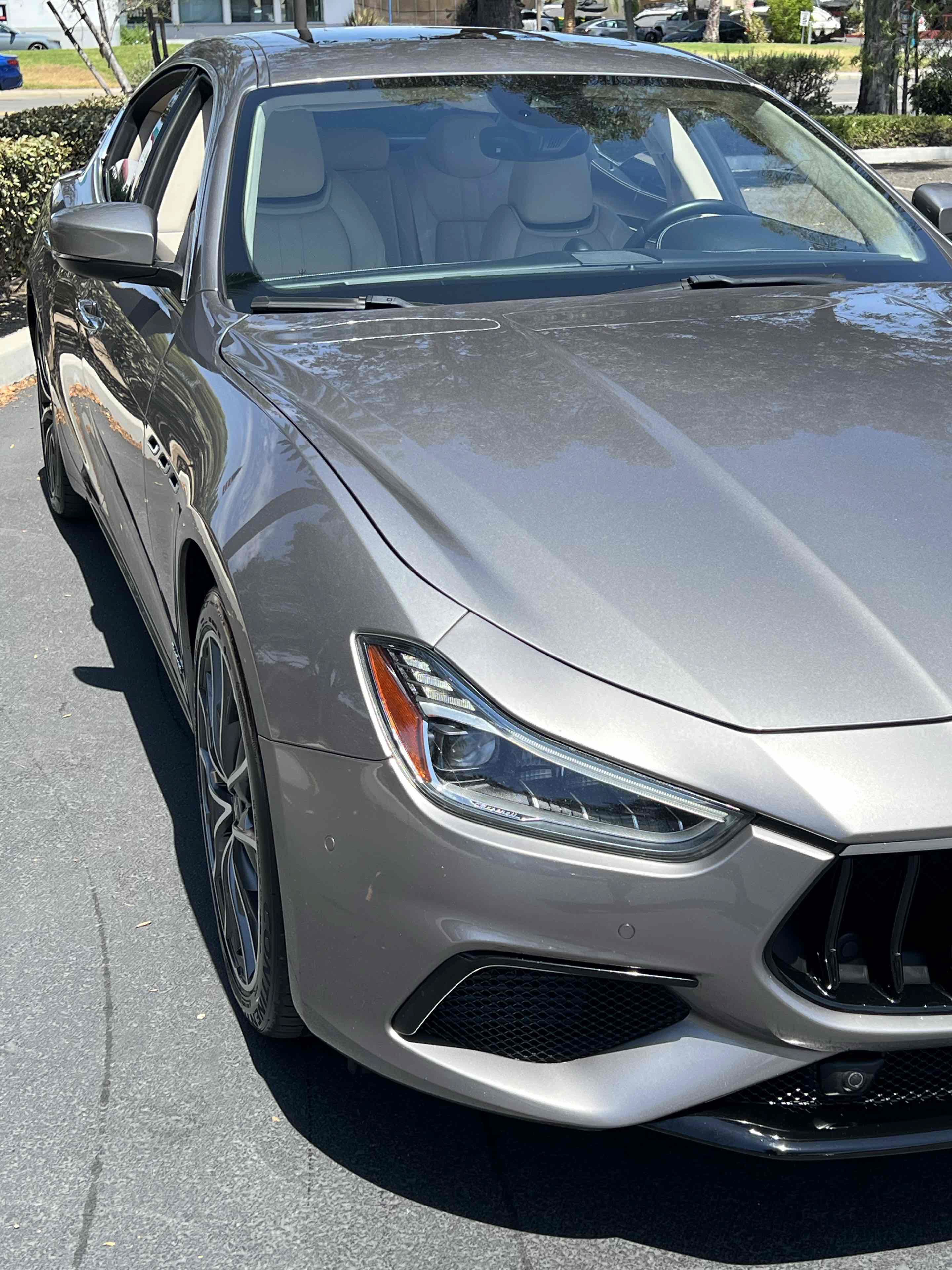 Used 2021 Maserati Ghibli S GranSport RWD image 74