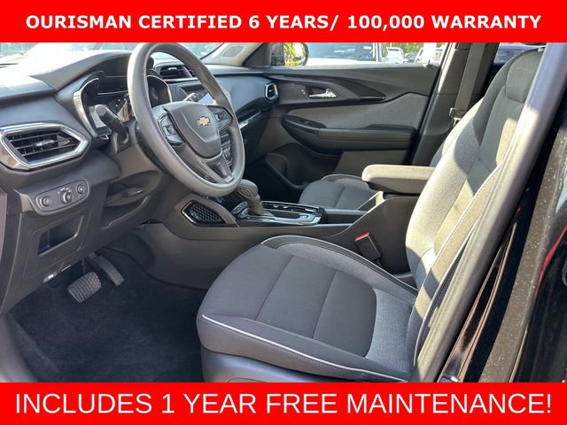 Used 2023 Chevrolet TrailBlazer LT AWD/4WD image 17