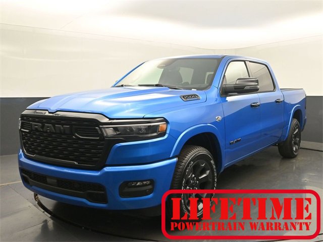 New 2026 RAM 1500 4x4 Crew Cab image 1
