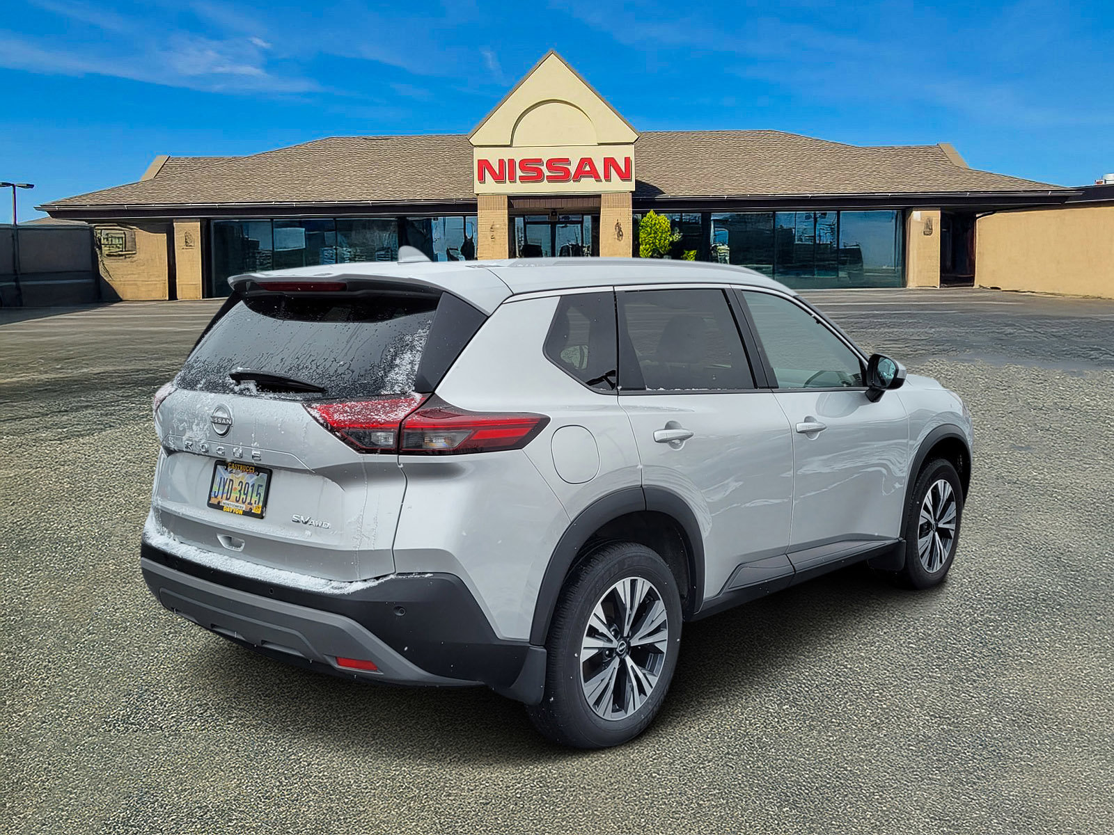 Certified 2023 Nissan Rogue SV w/ SV Premium B Package image 4