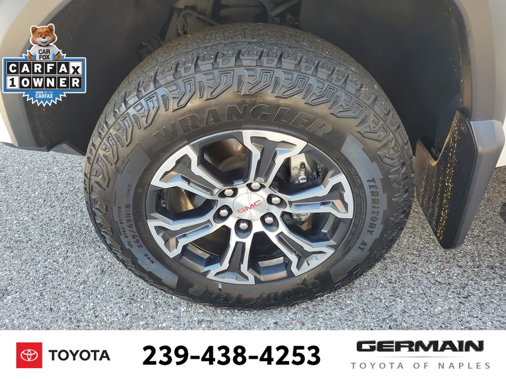 Used 2024 GMC Canyon AT4 w/ Canyon Safety Plus Package image 14