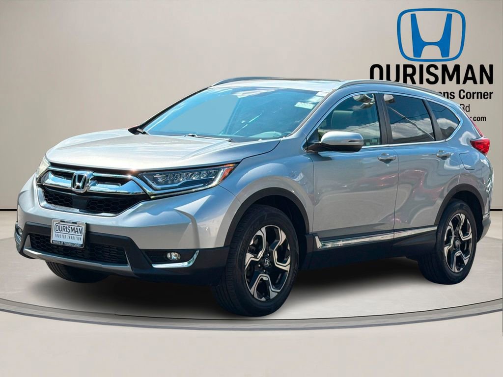 Used 2018 Honda CR-V Touring image 2