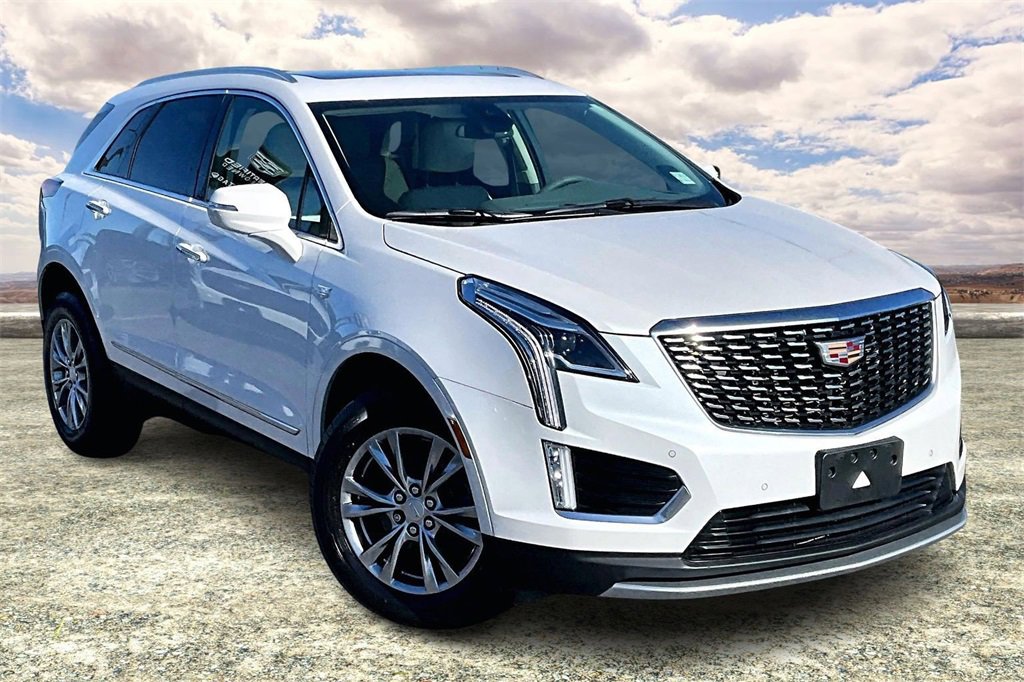 Certified 2022 Cadillac XT5 Premium Luxury image 1