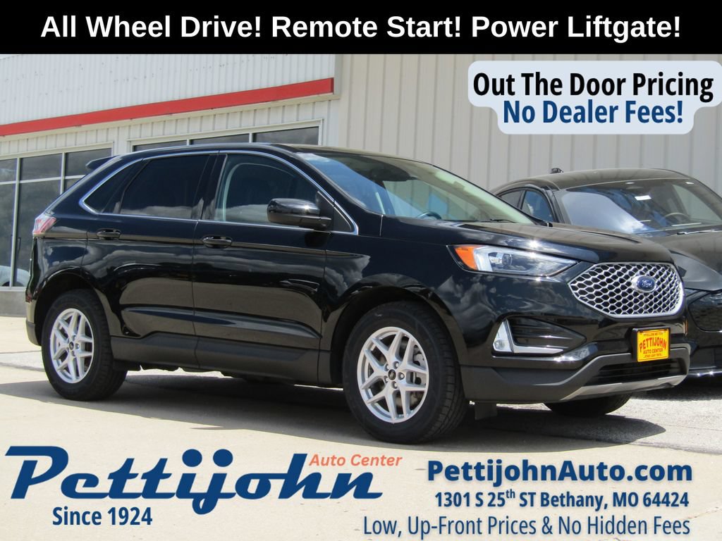 Certified 2024 Ford Edge SEL w/ Convenience Package AWD/4WD image 1