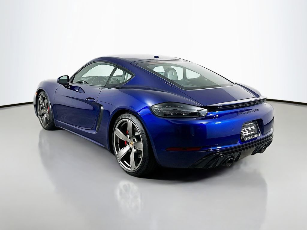 Used 2024 Porsche 718 Cayman GTS RWD image 3