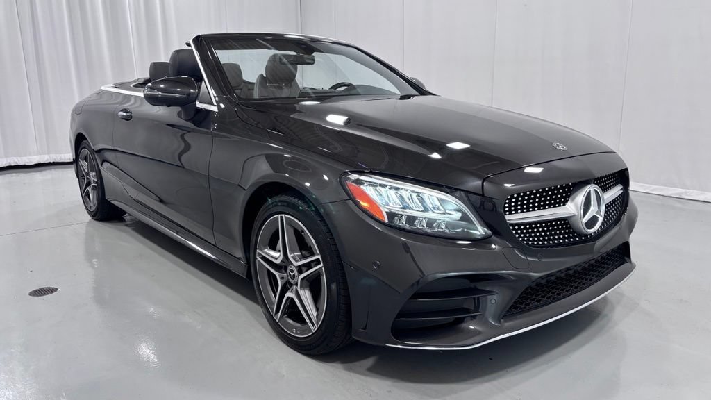Used 2021 Mercedes-Benz C 300 4MATIC Cabriolet image 12