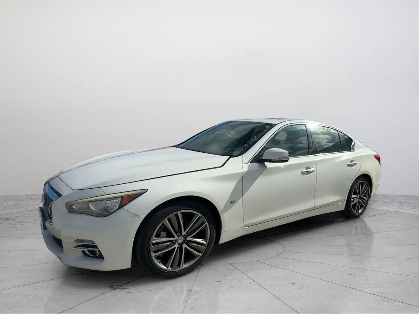 Used 2014 INFINITI Q50 Premium w/ Spare Tire Package