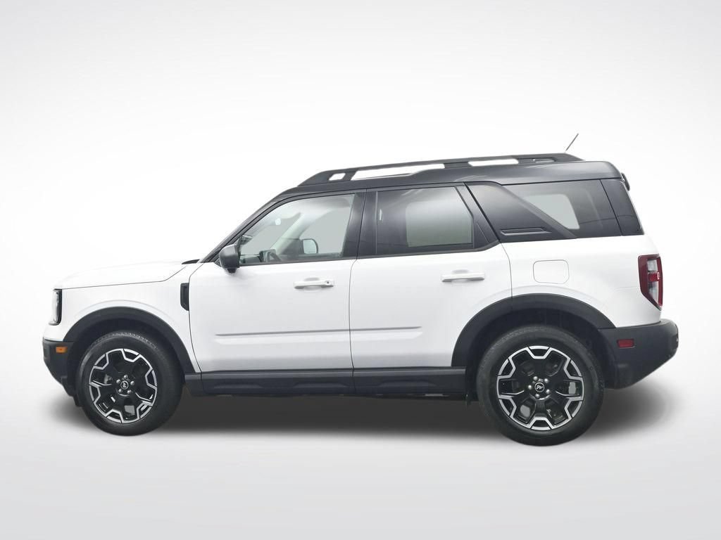Certified 2025 Ford Bronco Sport Outer Banks w/ Outer Banks Tech Package+ AWD/4WD image 10