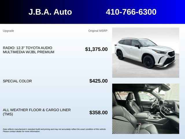 Used 2024 Toyota Highlander XSE AWD/4WD image 5