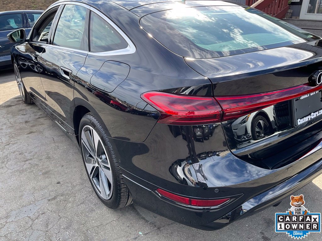 Used 2025 Audi A6 e-tron Premium Plus w/ Premium Plus RWD image 90