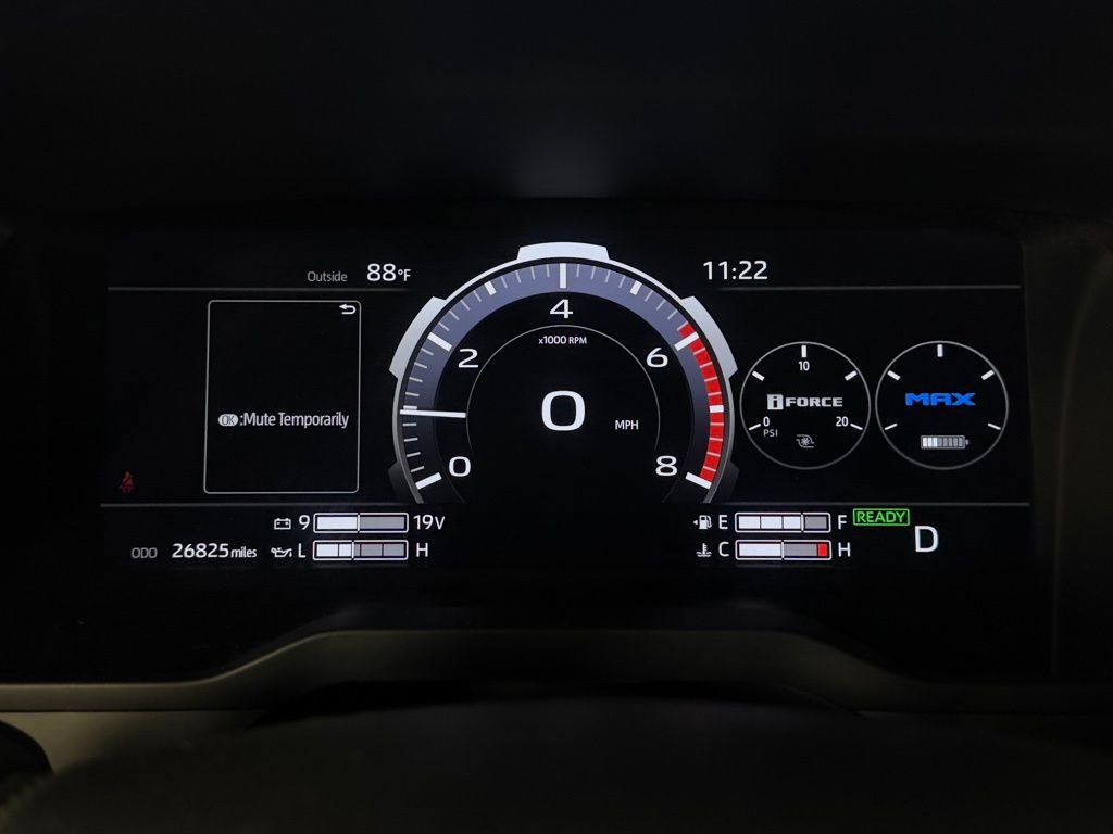 Used 2025 Toyota Sequoia Limited w/ Nightshade Package AWD/4WD image 14