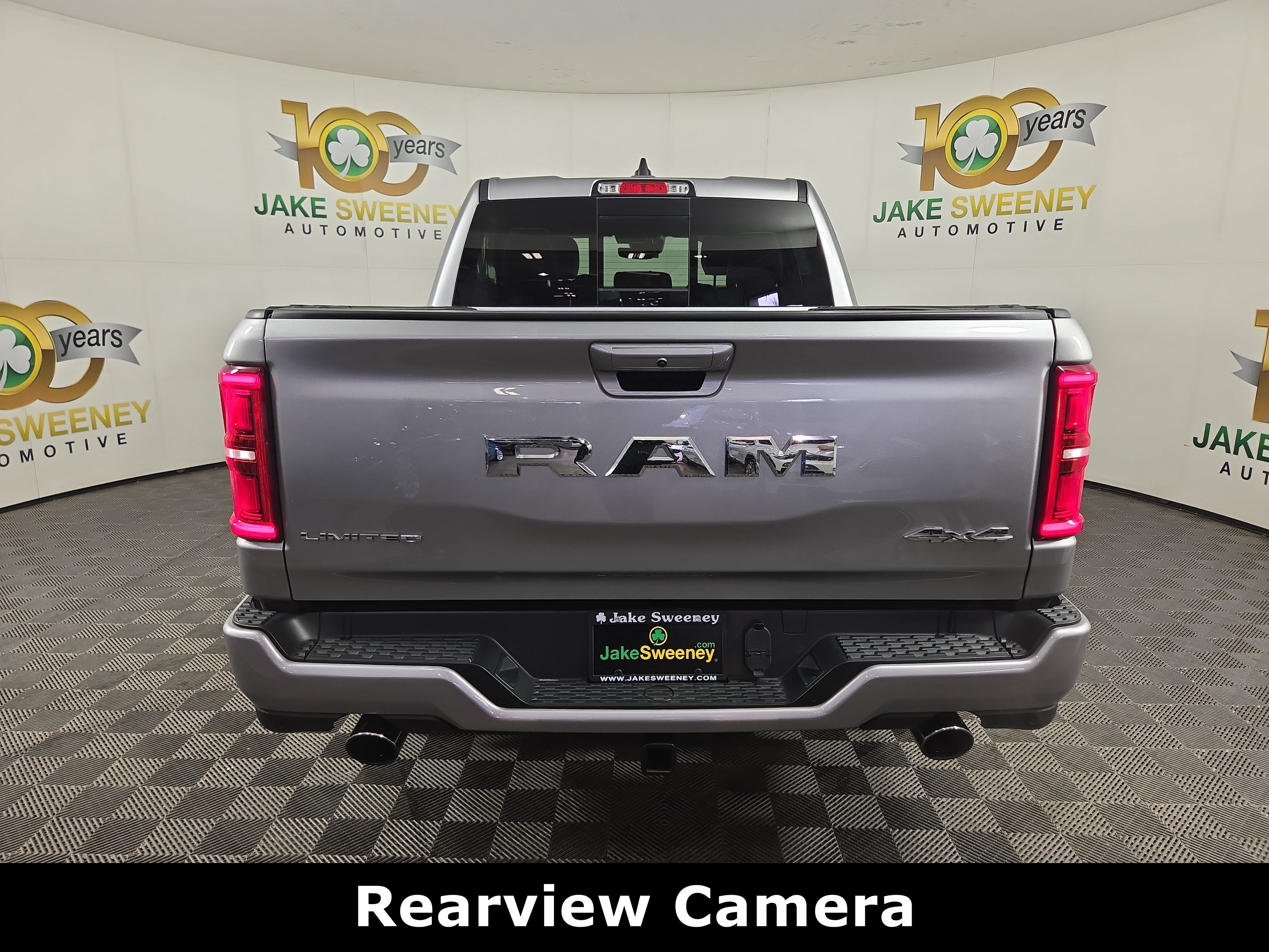 Certified 2025 RAM 1500 Limited w/ Body Color Bumper Group AWD/4WD image 9
