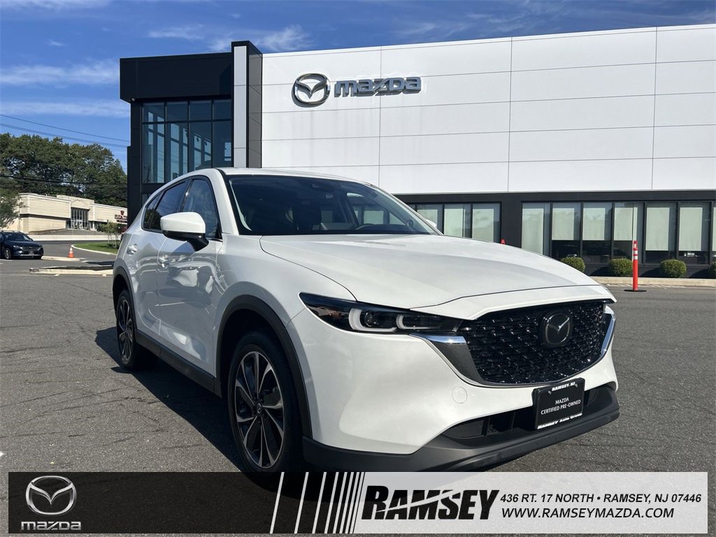 Certified 2023 MAZDA CX-5 AWD 2.5 S w/ Premium Package