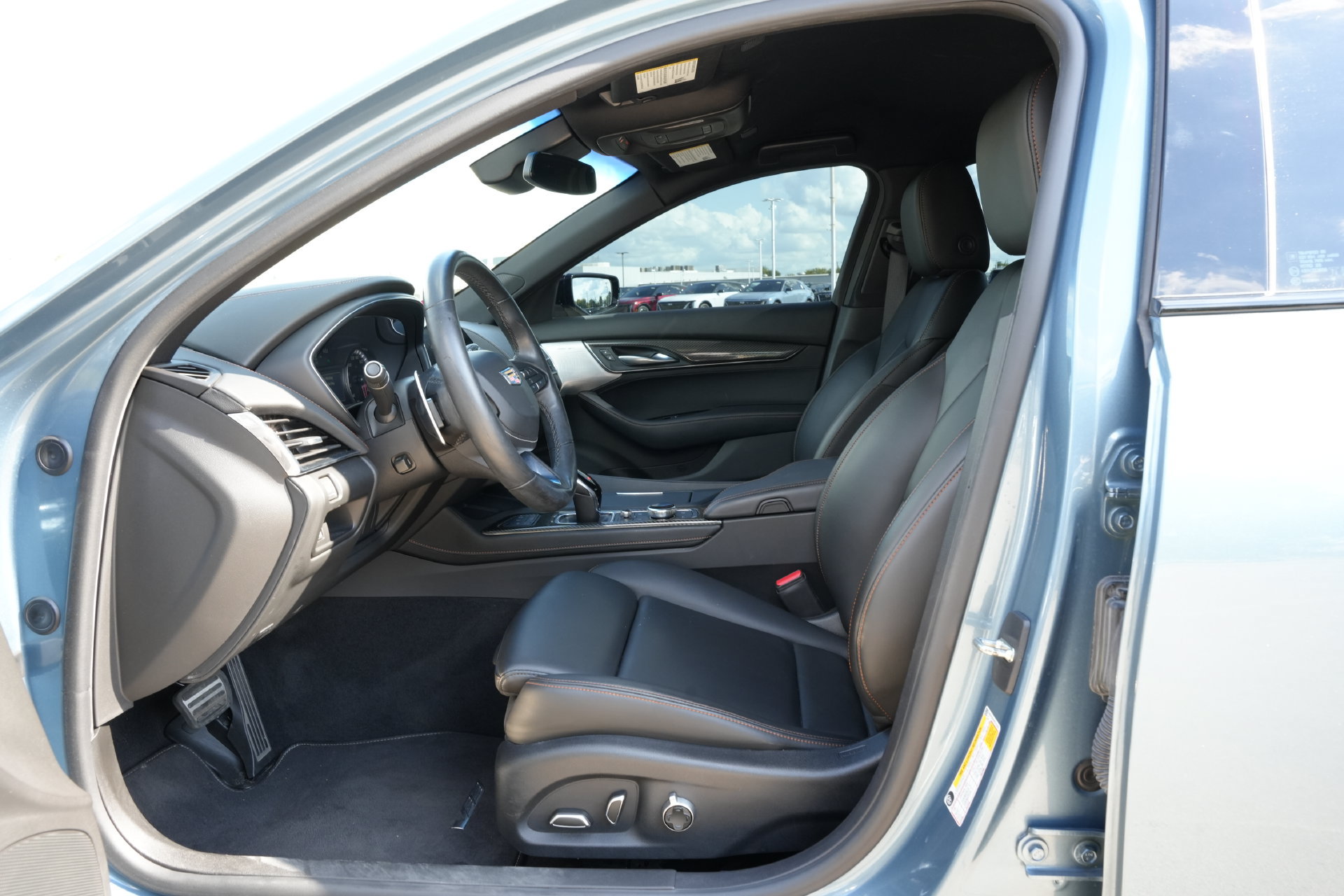 Used 2023 Cadillac CT5 V w/ Cold Weather Package RWD image 16