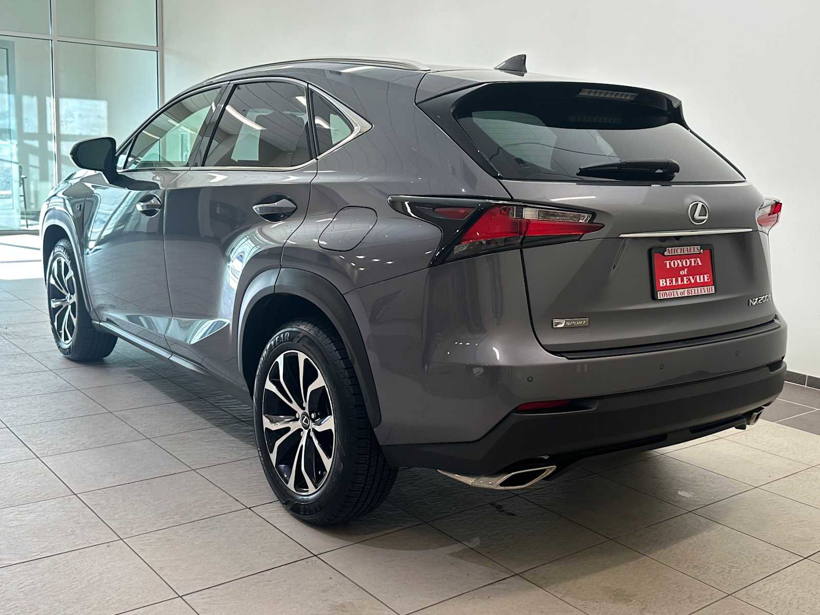 Used 2015 Lexus NX 200t F Sport w/ Navigation System Package image 4