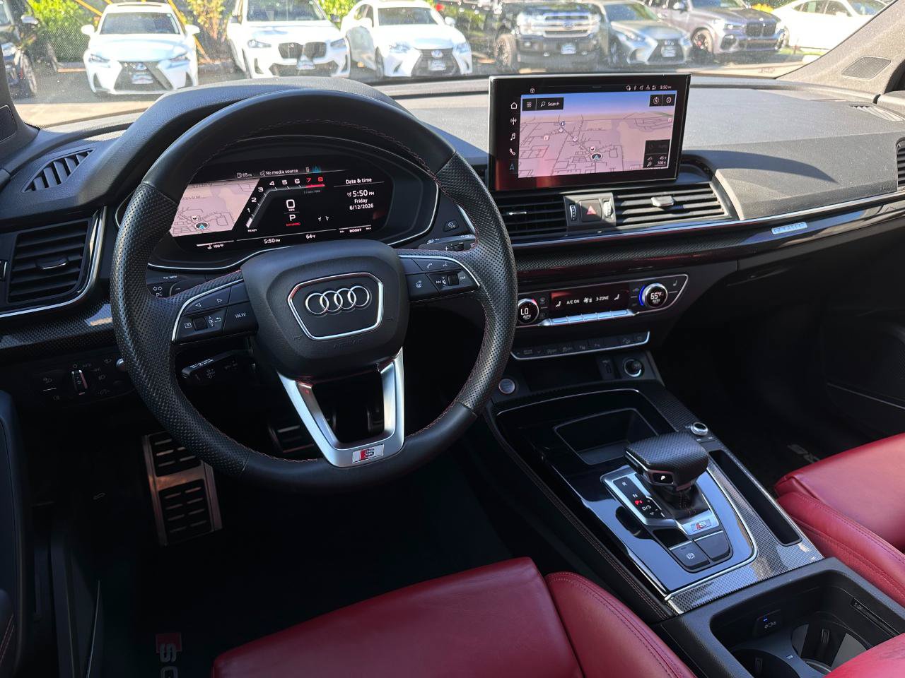 Used 2021 Audi SQ5 Prestige w/ Prestige Package AWD/4WD image 2
