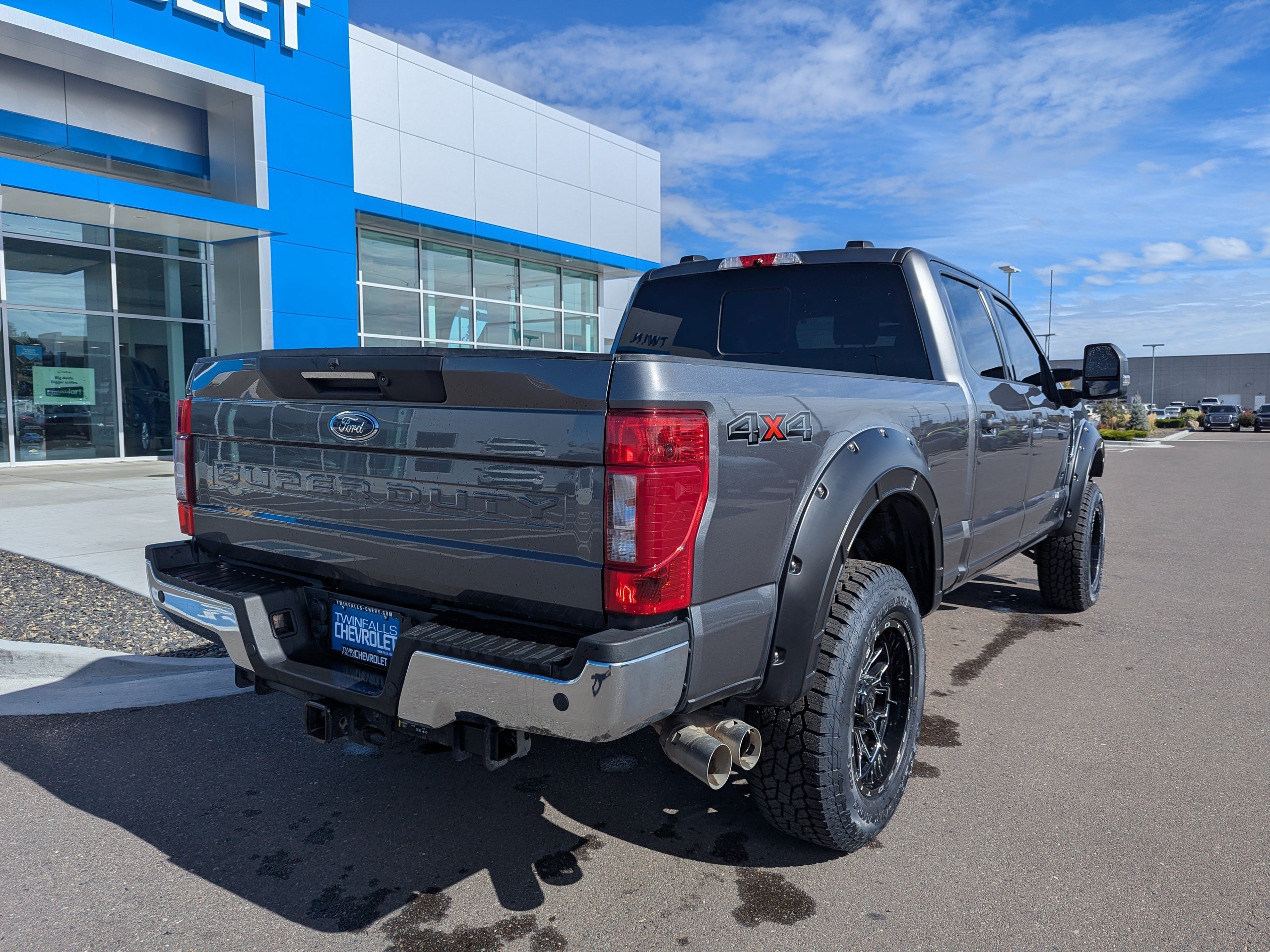 Used 2022 Ford F250 Lariat w/ Lariat Ultimate Package AWD/4WD image 38