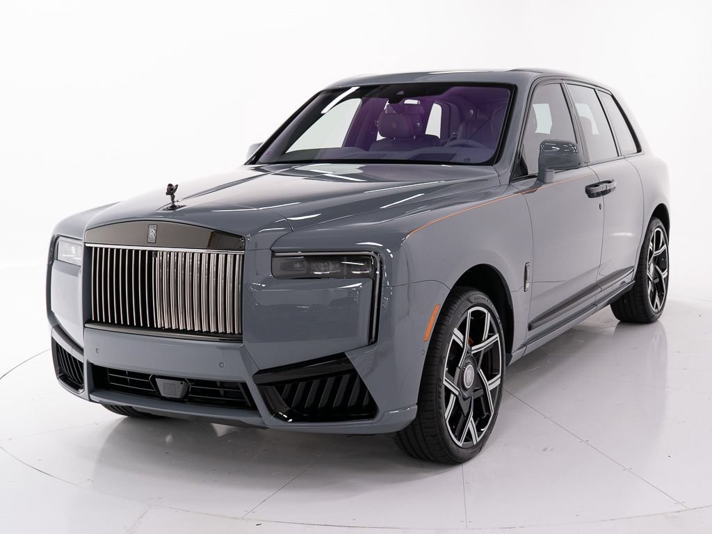 New 2027 Rolls-Royce Cullinan Black Badge AWD/4WD image 1