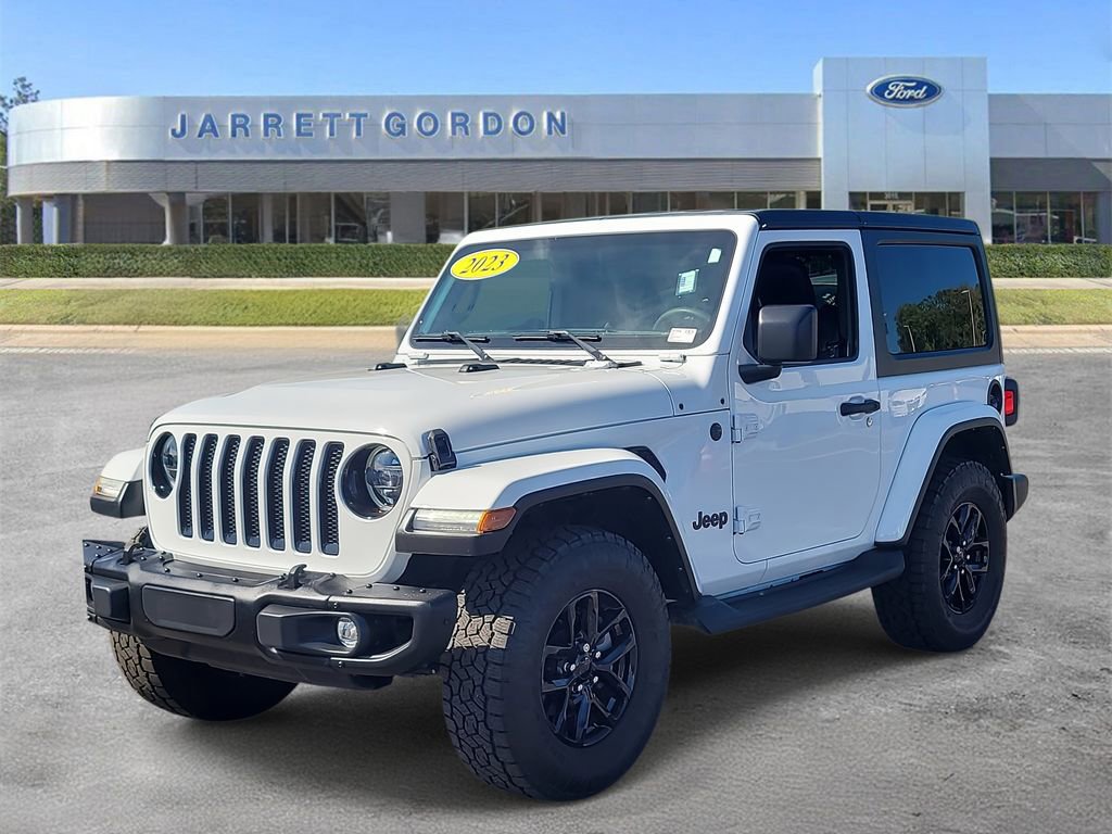 Used 2023 Jeep Wrangler Sport image 2