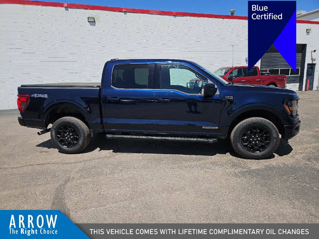 Certified 2024 Ford F150 XLT w/ Equipment Group 302A MID AWD/4WD image 14