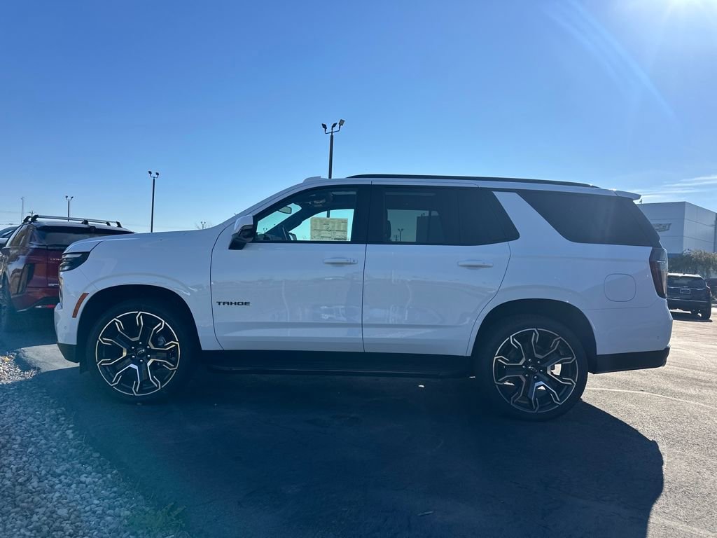 New 2026 Chevrolet Tahoe RST w/ RST Capability Package image 8