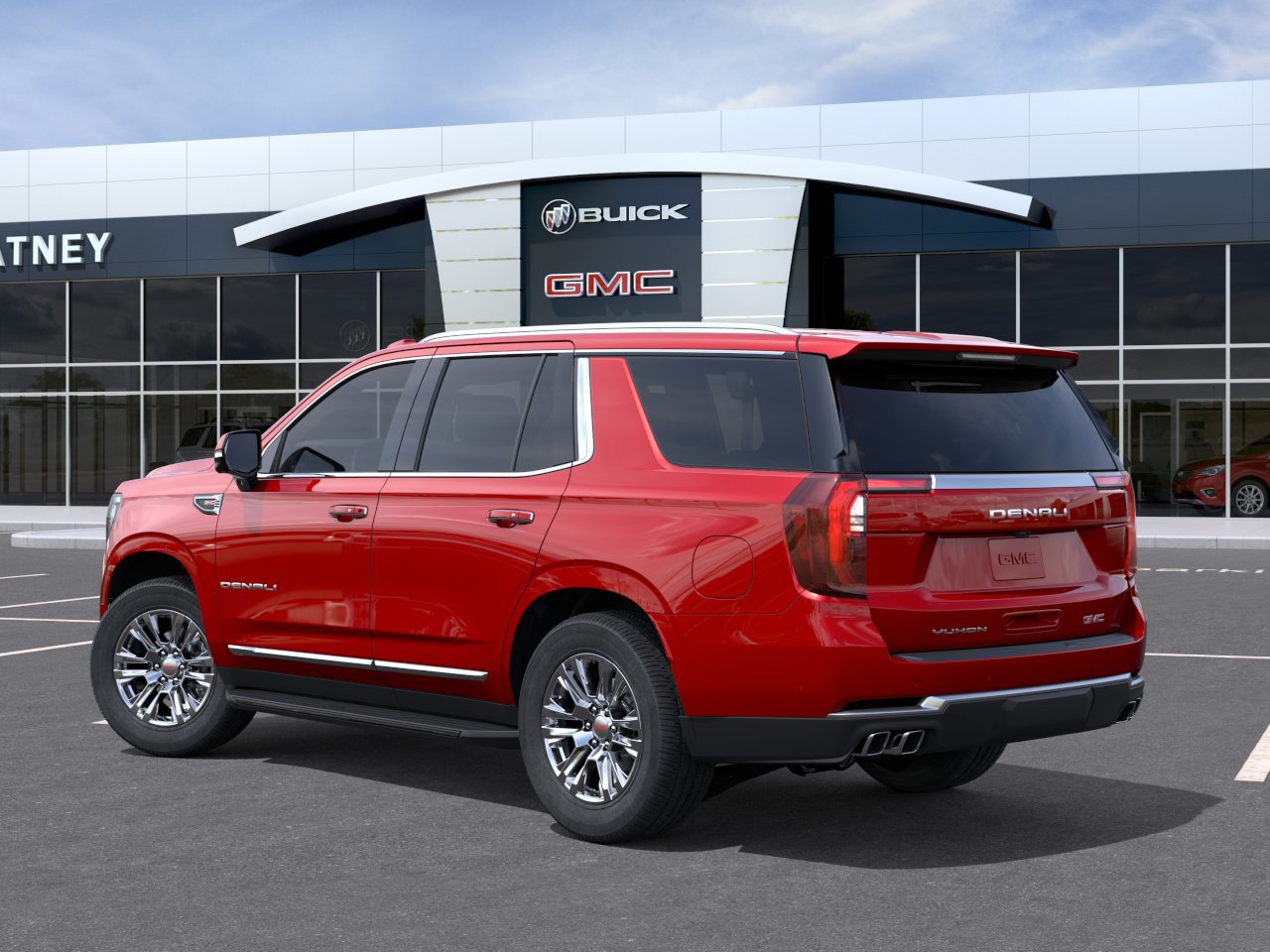 New 2027 GMC Yukon Denali w/ Advanced Technology Package AWD/4WD image 27