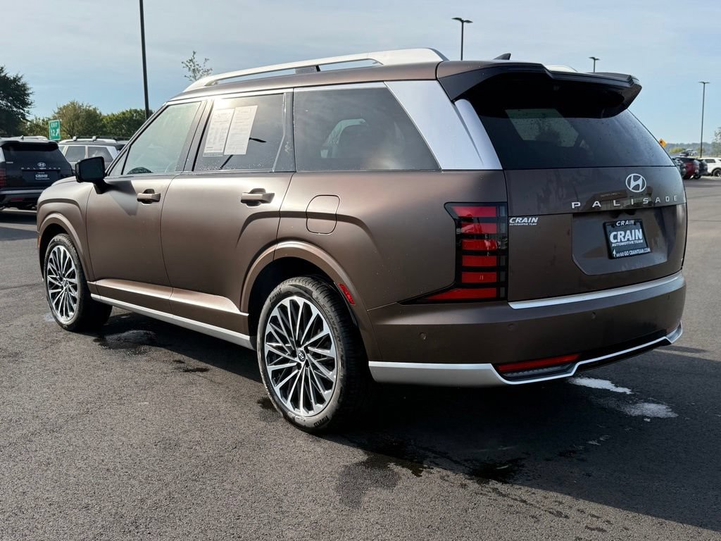 Certified 2026 Hyundai Palisade Calligraphy AWD/4WD image 8