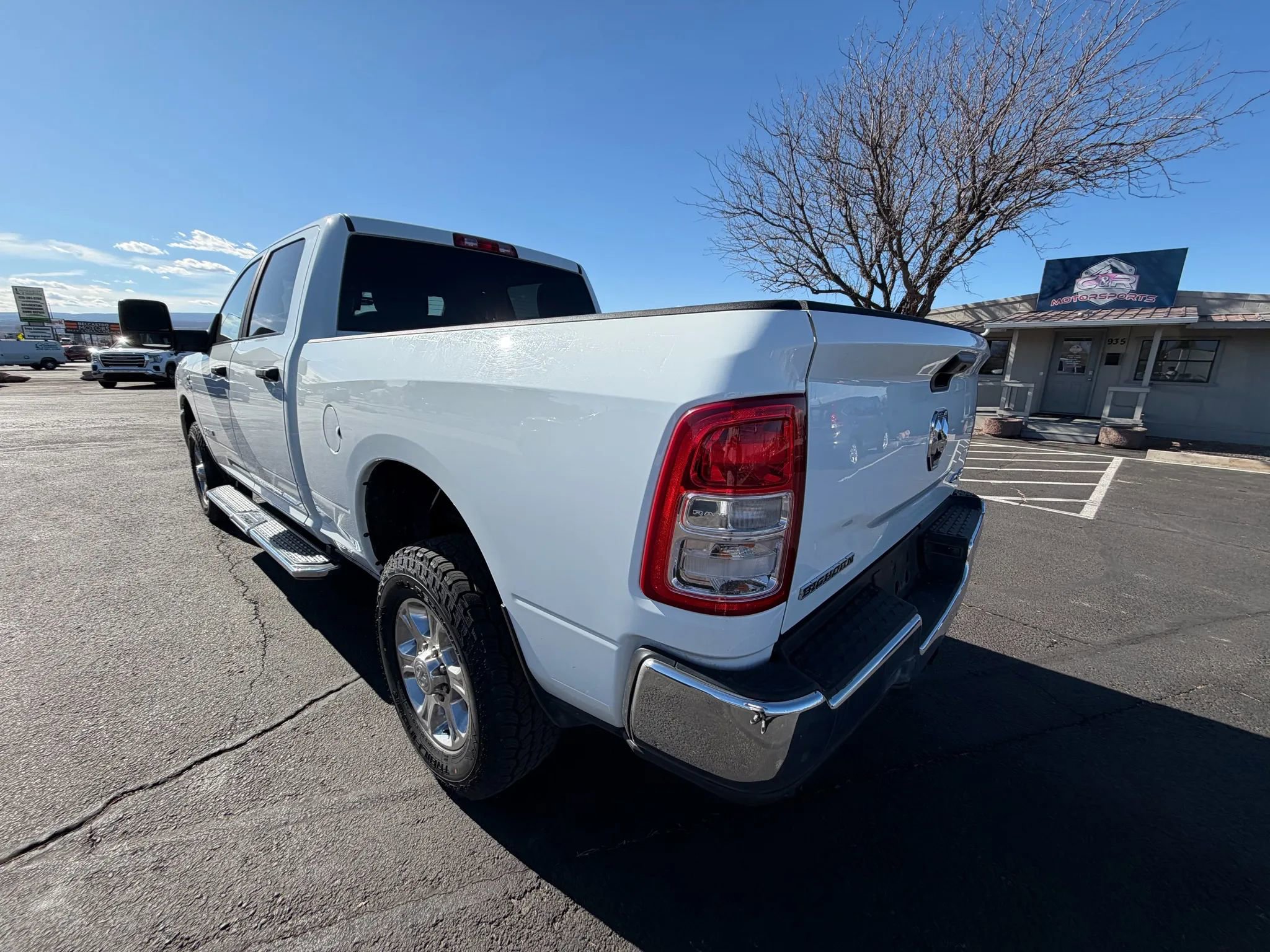 Used 2024 RAM 2500 Big Horn w/ Off Road Package image 8
