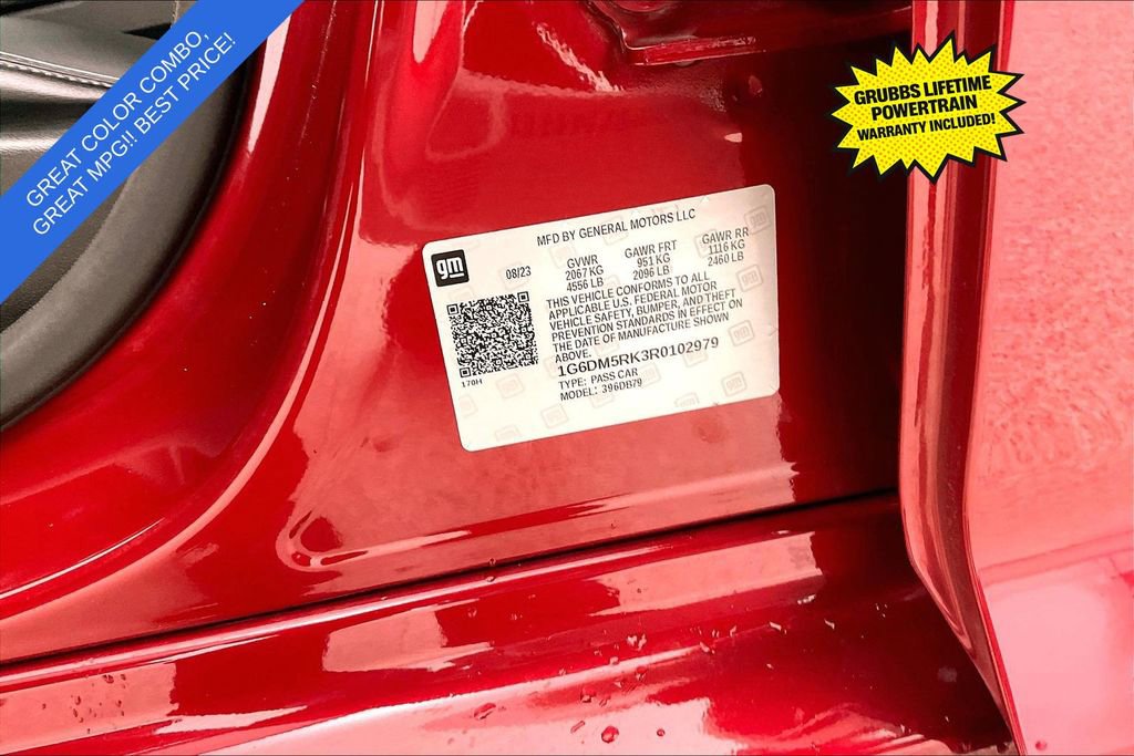 Used 2024 Cadillac CT5 Luxury image 44