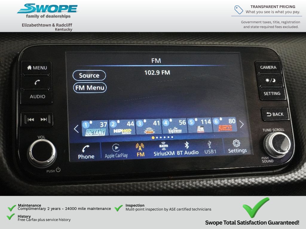 Used 2024 Nissan Kicks SV FWD image 21