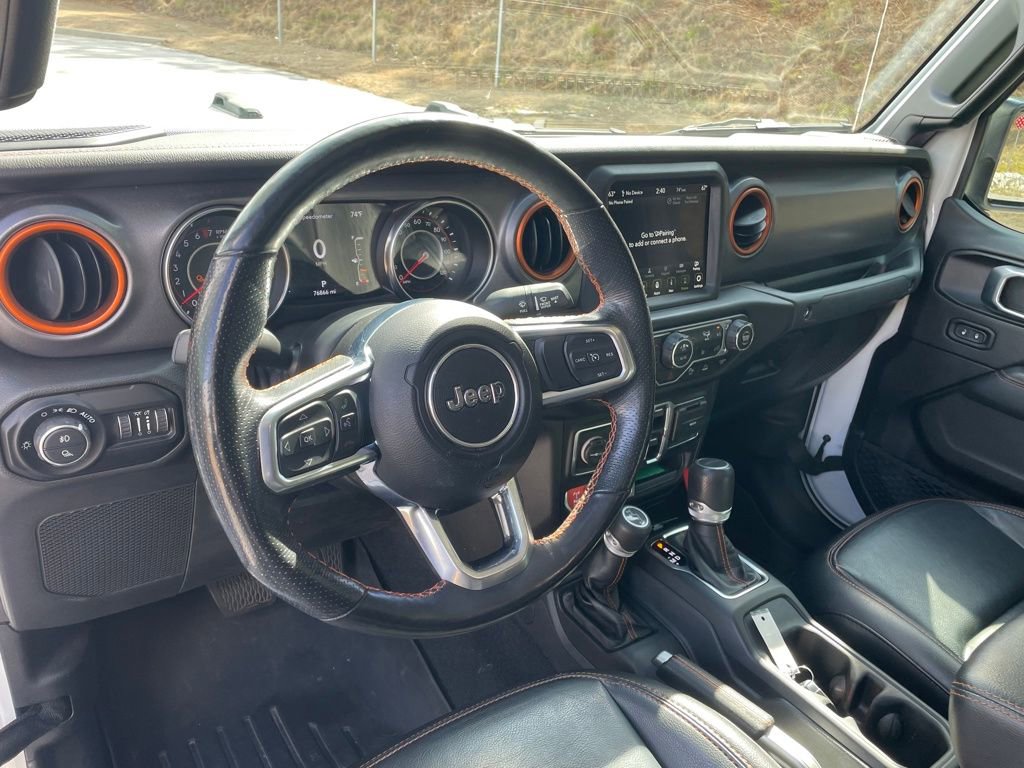 Used 2021 Jeep Gladiator Mojave image 11