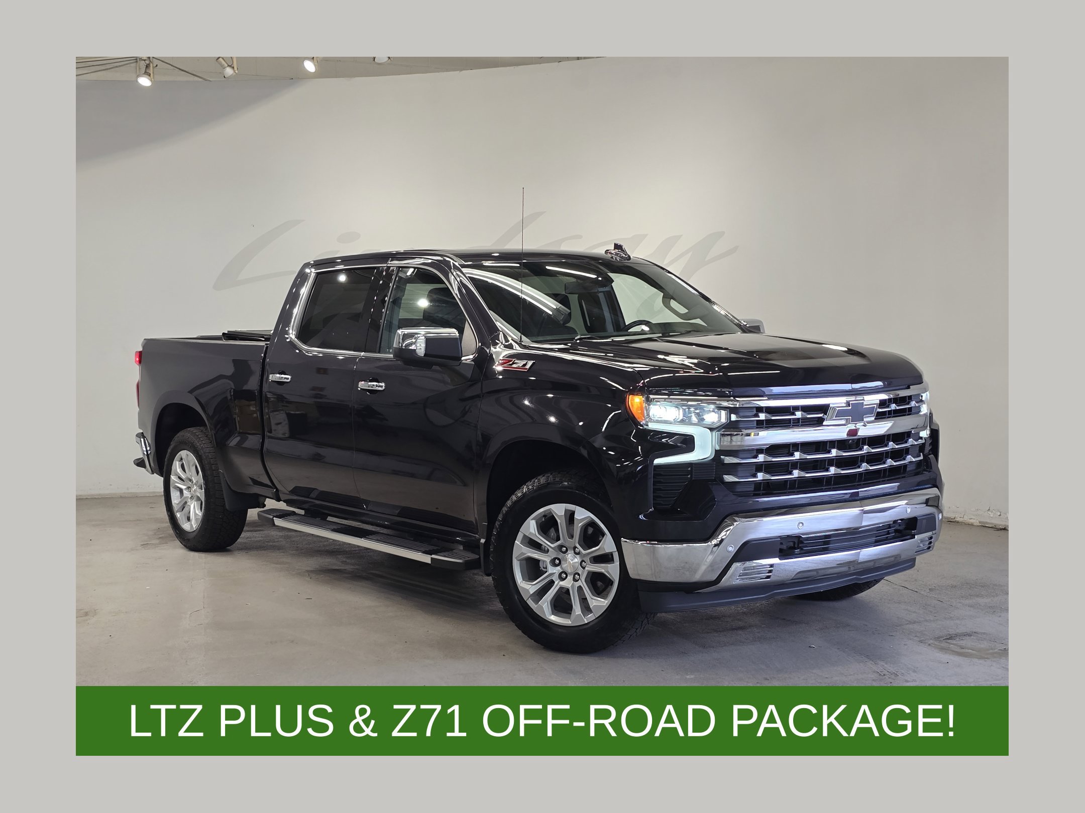 Used 2022 Chevrolet Silverado 1500 LTZ w/ Z71 Off-Road Package AWD/4WD image 1