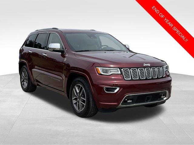 Used 2020 Jeep Grand Cherokee Overland image 1