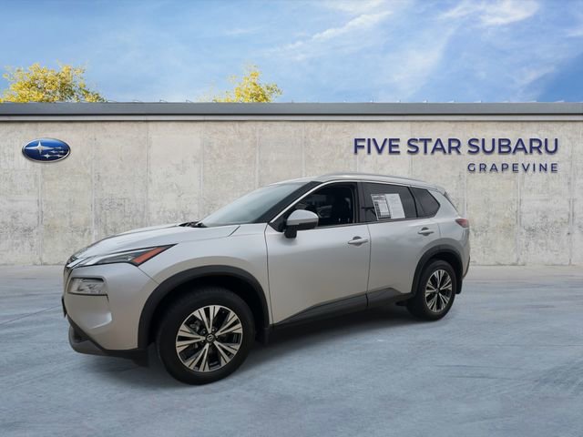 Used 2021 Nissan Rogue SV w/ Premium Package image 4