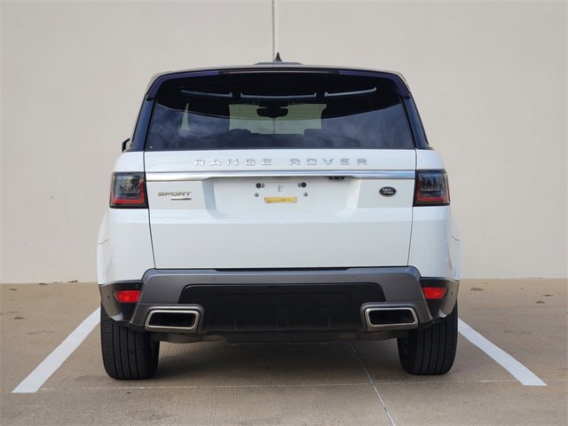 Used 2018 Land Rover Range Rover Sport HSE image 6