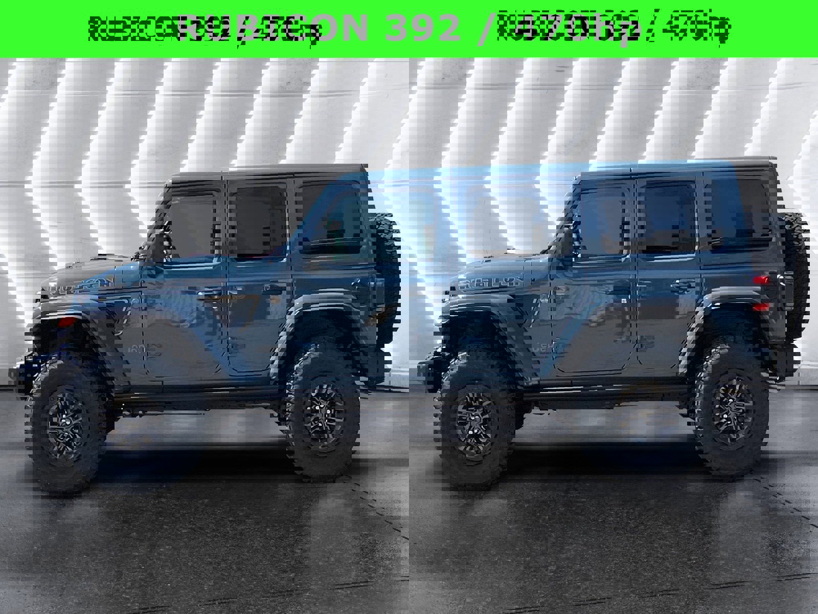 New 2025 Jeep Wrangler Unlimited Rubicon 392 image 3