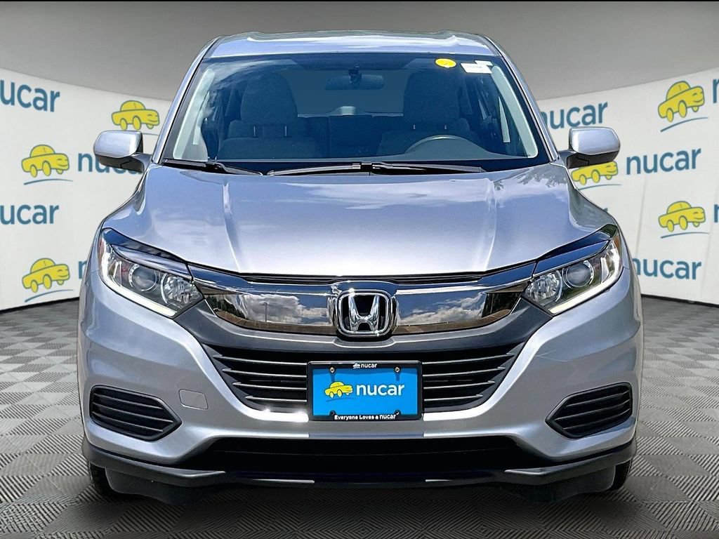 Certified 2019 Honda HR-V LX image 2